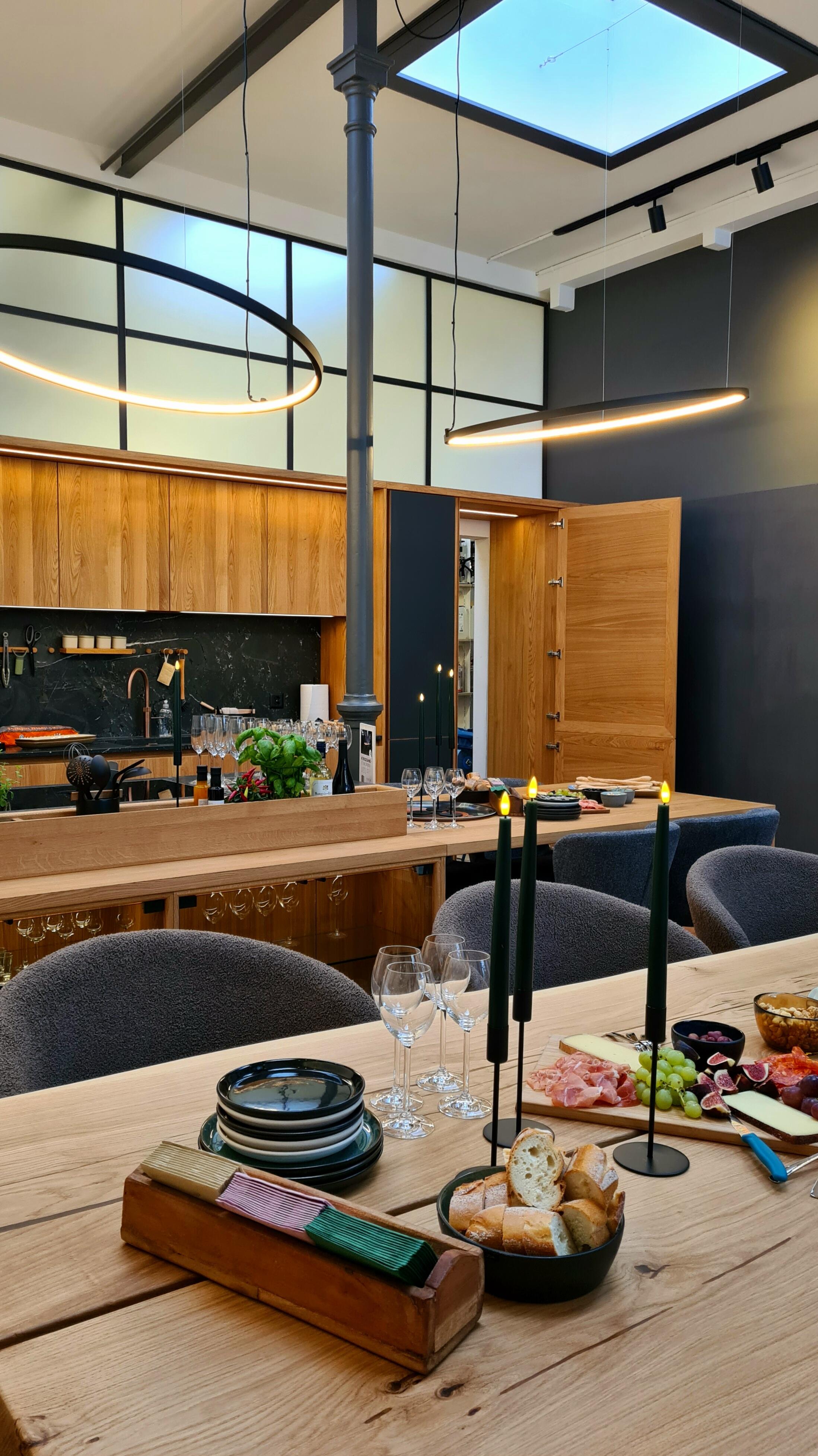 NEU: Raum zum Denken, Feiern, Geniessen